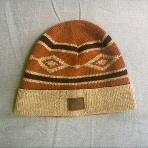 Obey Beanie Hat Winter Wool Warm Cold Weather